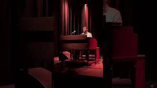 Cory Henry caressing tweaking and testing the borders of the old Hammond organ [upl. by Aig]