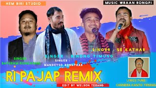 COVER RIPAJAP REMIX NEW SONG  BINONG mandeyso  S E kathar bapuram  Chandra kanto terang [upl. by Erwin44]