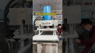 Chocolate Powder Block Forming Machine、Cacao Tablea Making Machine [upl. by Yunick]