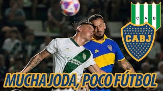 Banfield vs Boca 10  Análisis picante del peor partido del ciclo Ibarra  Se queda sin DT [upl. by Oderfliw]