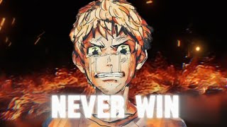 “NEVER WIN”  DARBII FT JSH amp MESSY TW TOKYO REVENGERS AMV [upl. by Macmahon946]