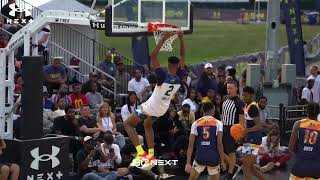 2022 Under Armour Next Elite 24 🏀  Full Game Highlights [upl. by Danete]