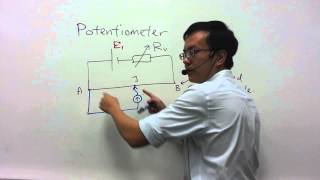 Using a Potentiometer to Measure Small Emfs [upl. by Dutch195]