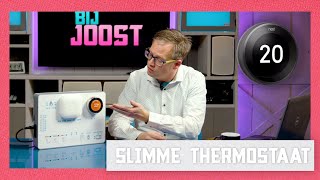 Bij Joost 19  DE Google NEST Learning thermostaat v3  DE Video  Prijsvraag  gesloten [upl. by Federico]