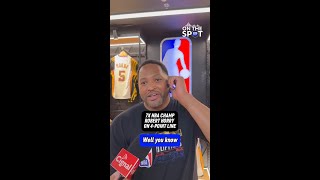 Robert Horry shares his thoughts on the PBA’s 4point line  OSOnTheSpot [upl. by Yardna]