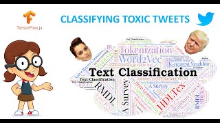 Text toxicity classification using Tensorflowjs  ft Kangana Ranaut tweets [upl. by Avle791]