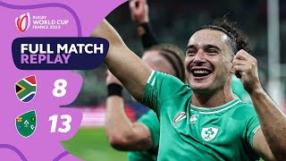 Ireland DEFEAT eventual champions  South Africa vs Ireland  RWC 2023 Full Match Replay [upl. by Eednam5]