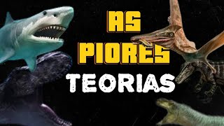 As 5 Piores TEORIAS DE PALEONTOLOGIA DE TODAS [upl. by Sirromal]