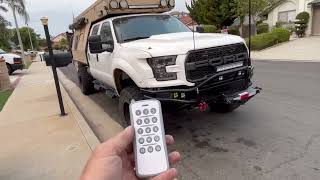 Wireless Remote RF Off Road Lights Control [upl. by Azilef]