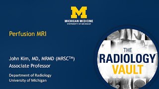 Perfusion Weighted MR Imaging The Radiology Vault [upl. by Twila]