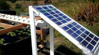 Solarpowered aquaponics [upl. by Watts]