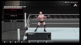 Samoa Joe Updated Move Set  WWE 2K19 [upl. by Tadeas]