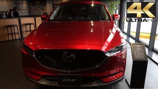 2019 NEW Mazda CX5 RED Edition Reviews Interior Exterior  Mazda CX5 2019  マツダ CX5 2019年モデル [upl. by Ysnap]