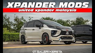 Mitsubishi Xpander Modified  Geng UXM [upl. by Ammadas266]