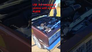 L86 62 swapped Chevy El comino with a built 4L60E chevy automobile chevrolet shortsfeed [upl. by Broddy805]