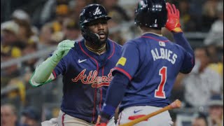 Ozzie albies and Micheal Harris bobblehead [upl. by Zoilla32]