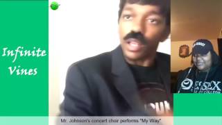 ALL MrJohnsons Concert Choir COMPILATION By Reggie CouzReaction [upl. by Cherianne]