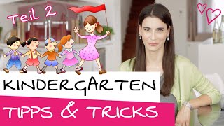 Kindergarten Eingewöhnung und Platzsuche  Kita Tipps amp Tricks  Teil 2 [upl. by Ennayelsel688]