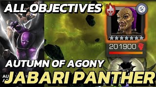 Autumn of Agony  JABARI PATHER  All Objectives Easy Completion [upl. by Consuela]