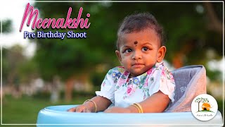 Meenkshi  Pre Birthday Shoot  First Birthday  Baby Girl Malayalam  2024 [upl. by Ierna]