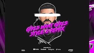 Drake  Girls Want Girls Style O Amapiano Remix [upl. by Ahcropal]