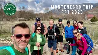 Montenegro Trip PPT 2023 S01E02 Czarnogóra Wakacje [upl. by Ressan]