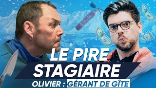 Le Pire Stagiaire  le gérant de gîte version longue [upl. by Ellevehc514]