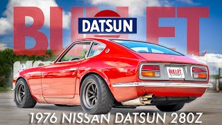 1976 DATSUN 280Z  4K  REVIEW SERIES quotJapanese Classicquot [upl. by Aneetsirhc]