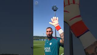 👋 Gianluigi Donnarumma amp Milan Škriniar are back in training ❤️💙 [upl. by Eduardo507]