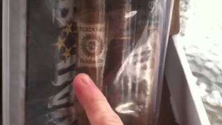 Cigar Dave officer club cigars came in [upl. by Enenstein]