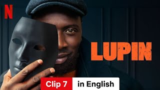 Lupin Season 3 Clip 7  Trailer in English  Netflix [upl. by Itsyrc]