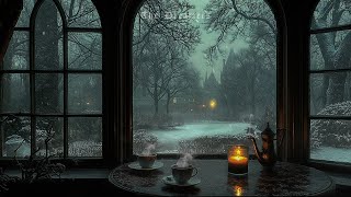 Youre Studying at an Oxford Library at Night  Dark Academia Playlist [upl. by Ornie273]