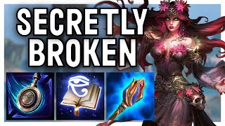 BUILD THIS NOW BEFORE THEY NERF THIS TECH  Persephone Mid Ranked Conquest [upl. by Nalac]