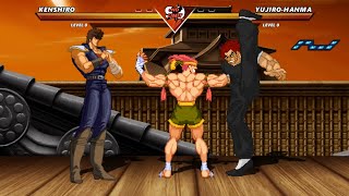 KENSHIRO vs YUJIRO HANMA  The most epic fight [upl. by Ade]