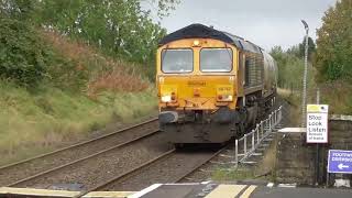 66787 4n006c00 Carlisle Yard  Clitheroe Castle Cement Circular Tour 2nd October 2024 [upl. by Camden]