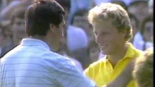 Seve wins the 1985 Suntory World Matchplay Championship [upl. by Lledraw]