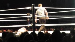 Alberto Del Rio Kicks Dolph Ziggler Real Hard [upl. by Sklar788]