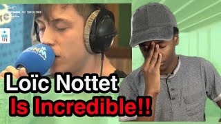 Loïc Nottet  Chandelier Sia Cover LIVE Reaction [upl. by Giorgi190]