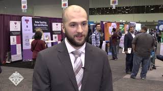 ACS Member Muhammad Salim on ACS National Meeting Career Fair Opportunities [upl. by Wenger]