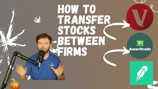 How to Transfer Stocks Between Brokerages [upl. by Eboh]