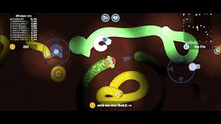 WORMS zone hack ll snake game ll worms gamer ll Saamp wala game ll 💥🐉 ll gaming youtube [upl. by Hueston]