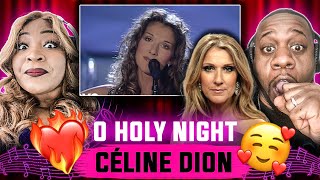 Magical Celine Dion  O Holy Night Reaction [upl. by Suiratnod]