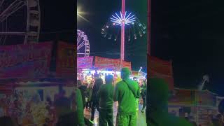 Europes Largest Travelling Funfair short [upl. by Vernon965]