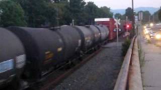 CSX Q434 climbs the grade in Newburgh [upl. by Middleton]