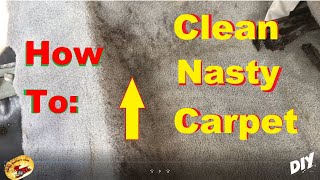 AMAZING Way To SUPER CLEAN The NASTIEST amp DIRTEST Carpet amp Upholstery [upl. by Betsy138]