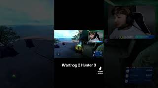 Warthog 2 Hunter 0 shorts gamingshorts haloclips haloshorts [upl. by Notsew60]