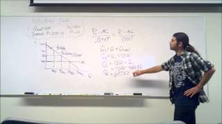 Economics Tutoring Series  Hotellings Rule [upl. by Bushey]