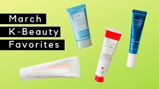 March KBeauty Favorites and Skincare Empties [upl. by Kai]