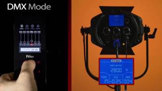 Fiilex DMX Controller  Basic Features and Operation [upl. by Koller]