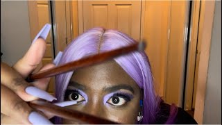 Asmr  Eating Your Face With Chopsticks 🥢 😋 [upl. by Nereen900]